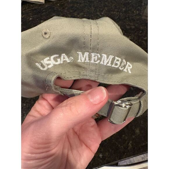 US Open Merion 2013 USGA Member Unisex Golf Ball Cap Beige - Picture 5 of 7